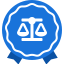 Legal badge icon