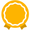 Reviews badge icon