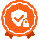 Security badge icon