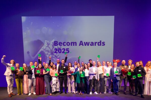 Becom Awards 2025: Flo Féa, Rootsum en Baunat winnen de Becom Diamond Award 2025