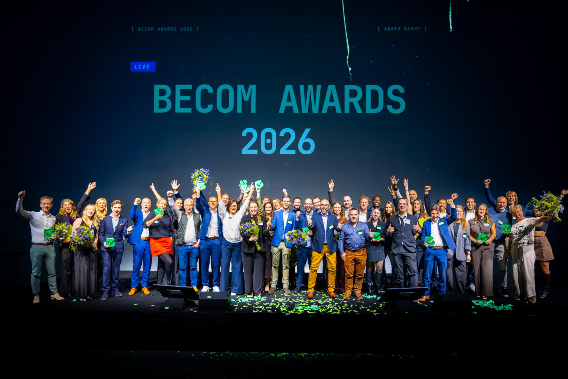 Belgische e-commerce blinkt uit in innovatie: Diamond Awards voor Kentucky Horsewear en Woosh