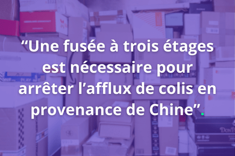 Fédération belge de l’e-commerce Becom : « Une fusée à trois étages est nécessaire pour arrêter l’afflux de colis en provenance de Chine »