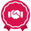 Klachtenbemiddeling badge icon