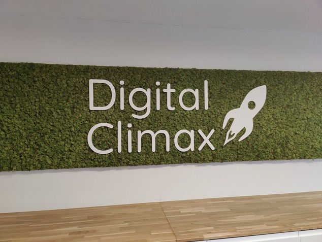 Digital Climax illustratie