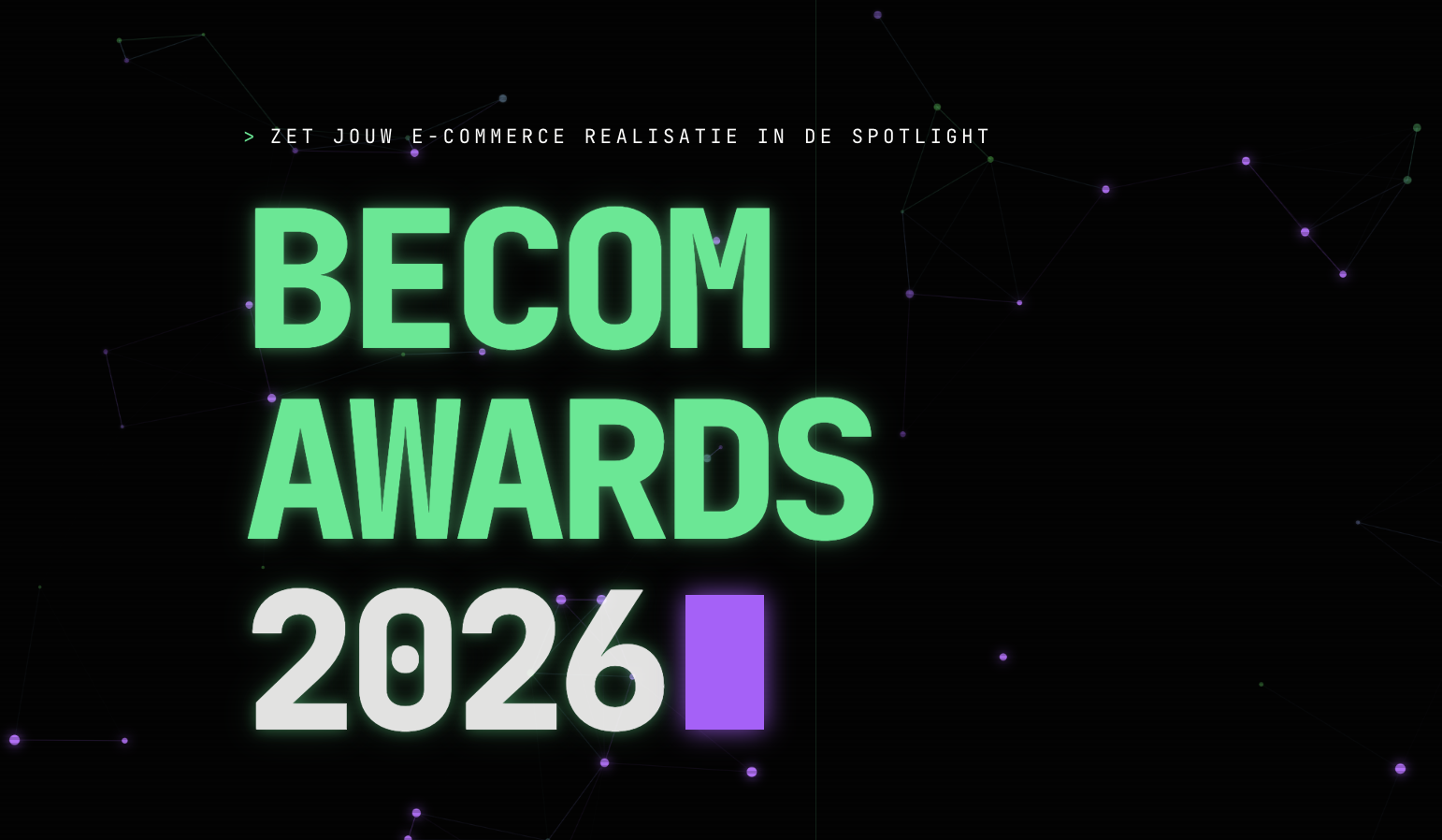 Dit zijn de winnaars van de Becom Awards 2026