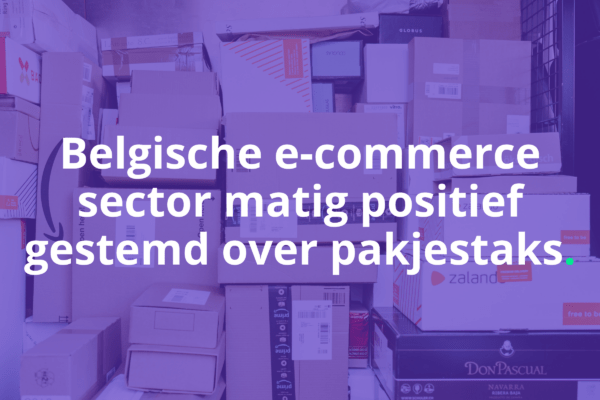 Belgische e-commerce sector matig positief gestemd over handling fee