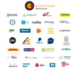 business partner logo's overview