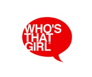 Logo Who's That Girl