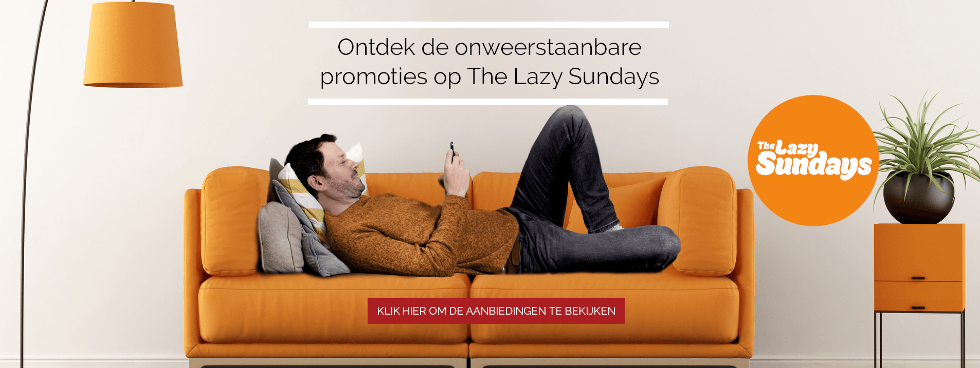 Banner The Lazy Sundays