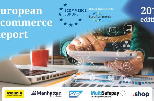 E-commerce rapport Europa